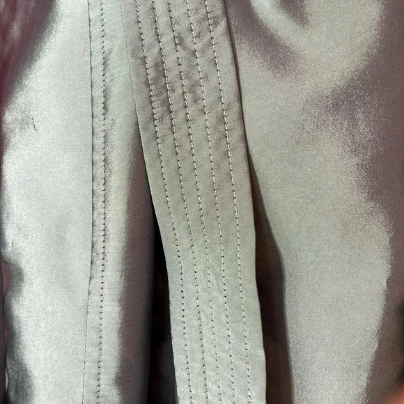 Iridescent rain jacket silver - Picture 2 of 8